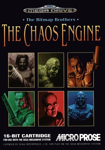 The Chaos Engine cover art