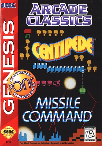 Arcade Classics cover art