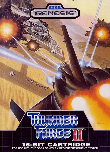 Thunder Force II cover art