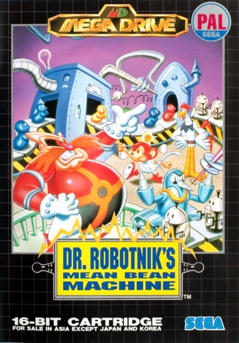 Dr. Robotnik’s Mean Bean Machine cover art