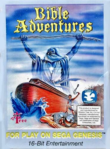 Bible Adventures cover art
