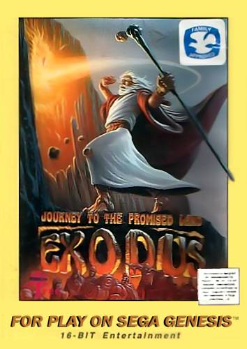 Exodus: Journey to the Promised Land cover art