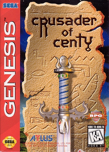 Crusader of Centy cover art
