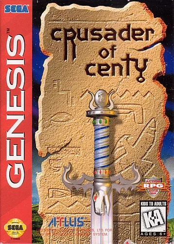 Crusader of Centy cover art