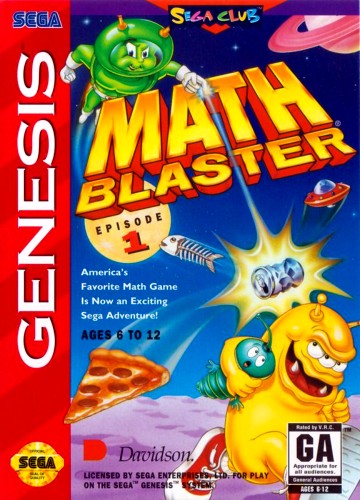 Math Blaster: Episode One cover art