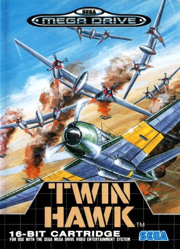 Twin Hawk cover art