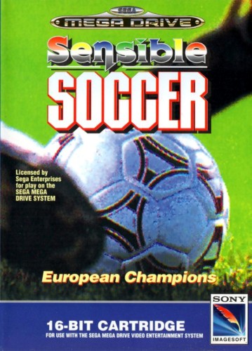 Championship Soccer ’94 cover art