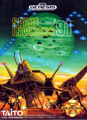 Space Invaders cover art