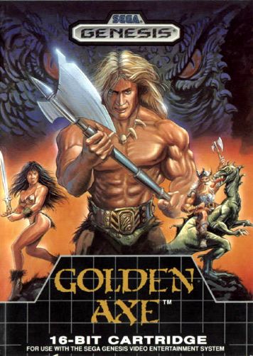 Golden Axe cover art