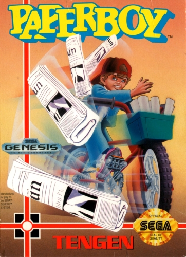 Paperboy cover art