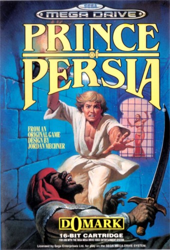 Prince of Persia cover art