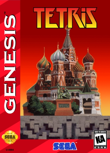 Tetris cover art