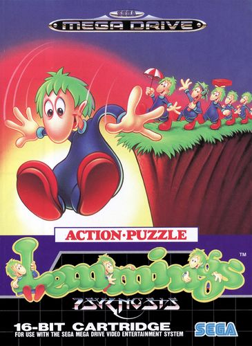 Lemmings cover art