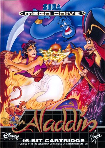 Disney’s Aladdin cover art