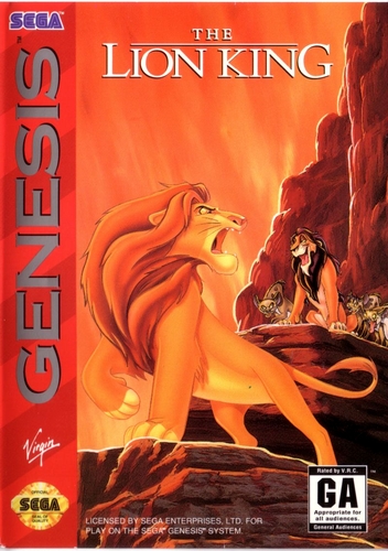 The Lion King cover art