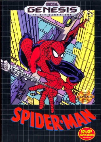 Spider-Man Vs. the Kingpin cover art