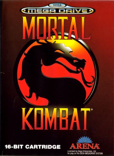 Mortal Kombat cover art