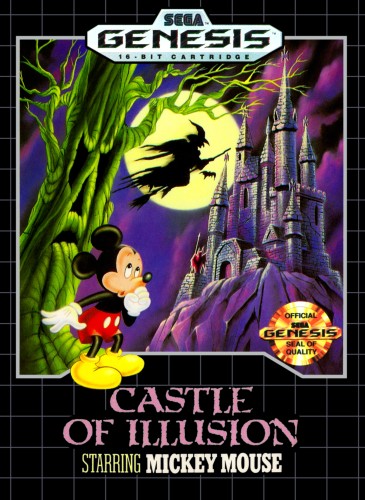 Castle of Illusion starring Mickey Mouse cover art