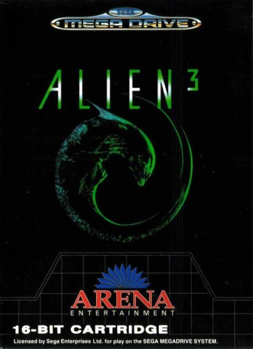 Alien 3 cover art