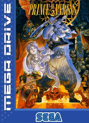 Prince of Persia 2: The Shadow & The Flame cover art