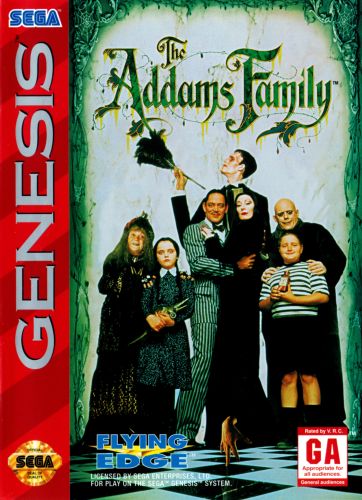 The Addams Family cover art