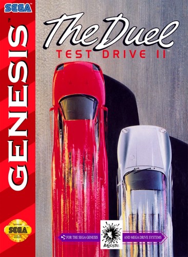 Test Drive II: The Duel cover art