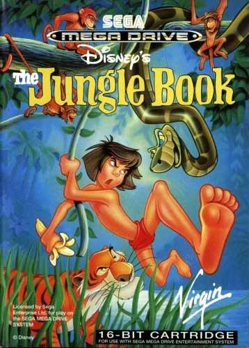 The Jungle Book cover art
