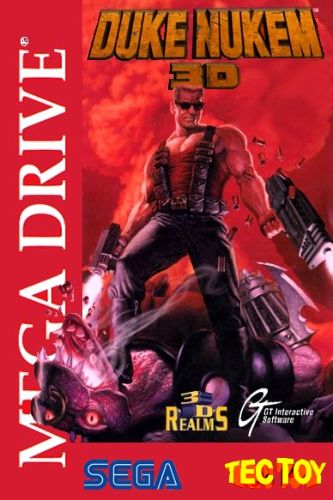 Duke Nukem 3D cover art