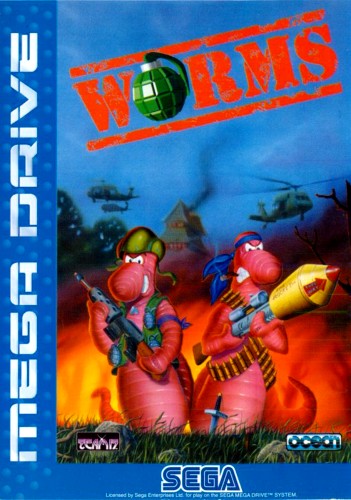 Worms cover art