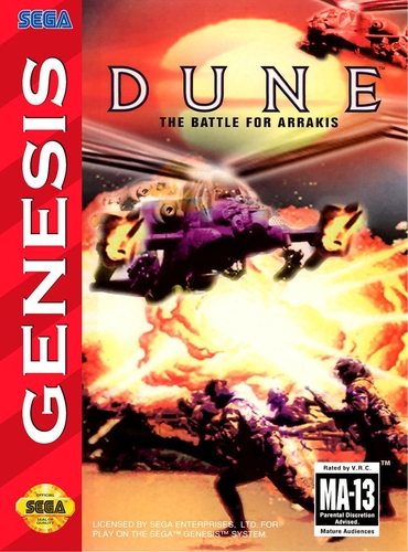 Dune: The Battle for Arrakis cover art