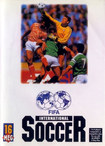 FIFA International Soccer cover art