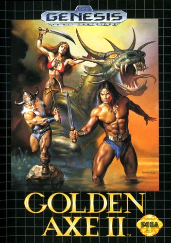 Golden Axe II cover art