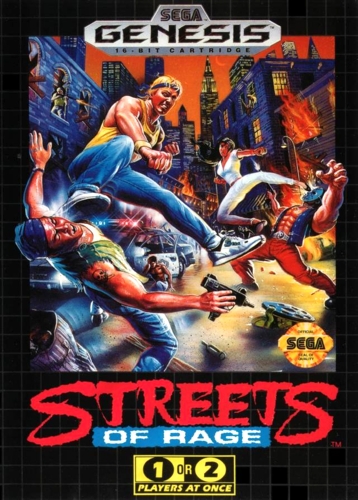 Streets of Rage cover art