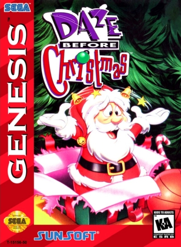 Daze Before Christmas cover art