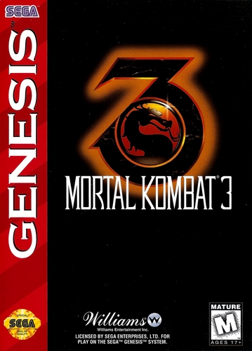 Mortal Kombat 3 cover art