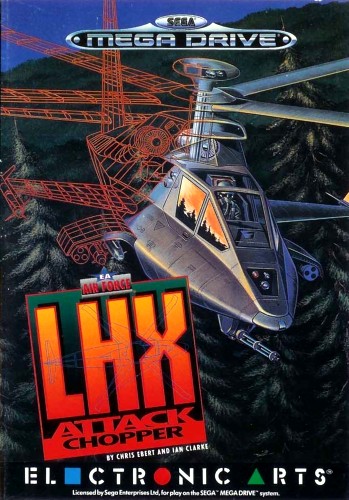 LHX: Attack Chopper cover art