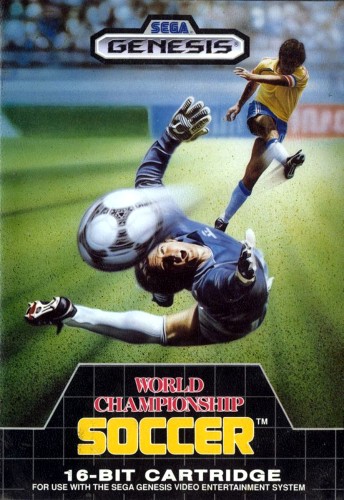 World Championship Soccer cover art
