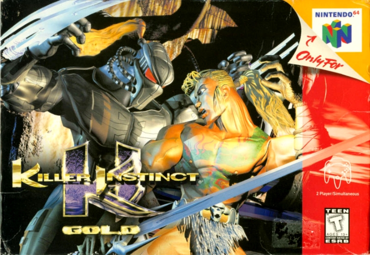 Killer Instinct Gold cover art