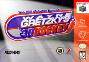 Wayne Gretzky’s 3D Hockey