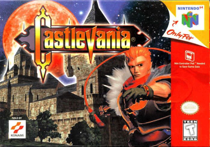 Castlevania 64 cover art