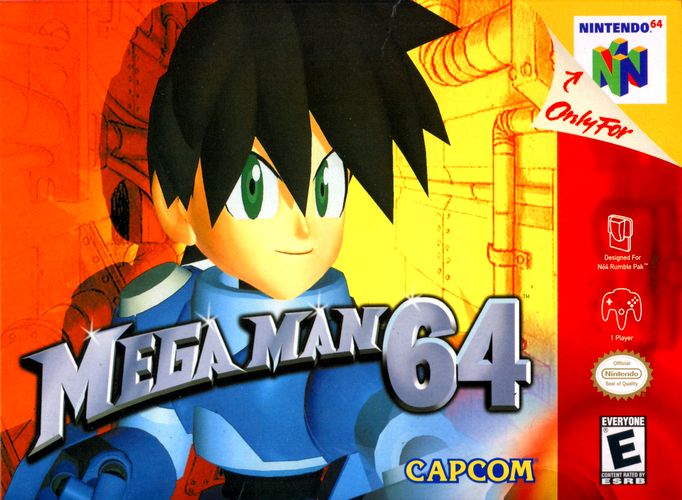 Mega Man Legends cover art
