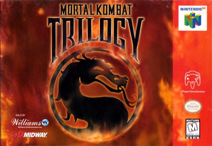 Mortal Kombat Trilogy cover art