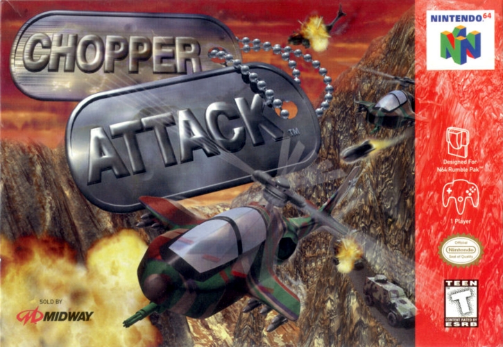 Chopper Attack cover art