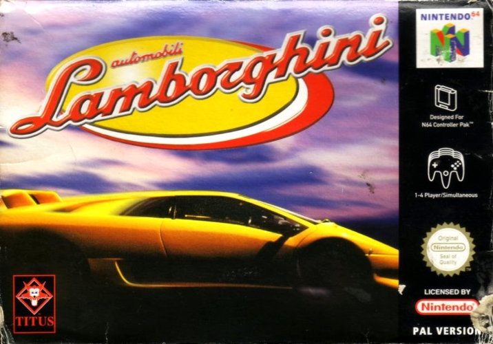 Automobili Lamborghini cover art