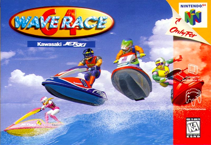 Wave Race 64: Kawasaki Jet Ski cover art