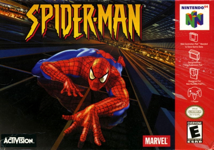 Spider-Man cover art