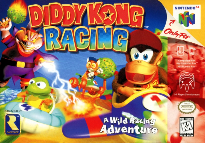 Diddy Kong Racing cover art