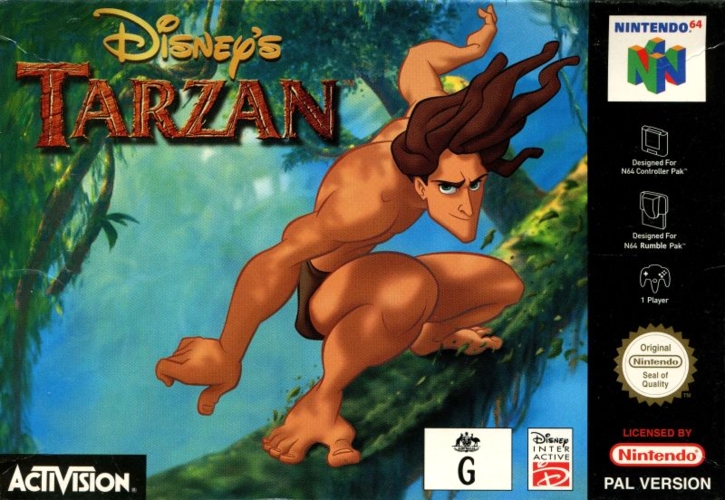 Disney’s Tarzan cover art