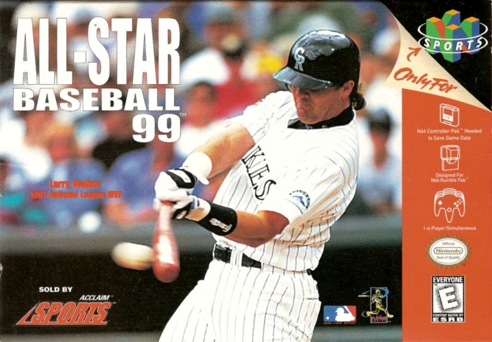 All-Star Baseball 99 cover art