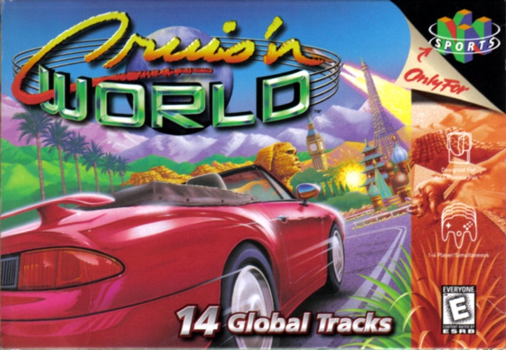 Cruis’n World cover art